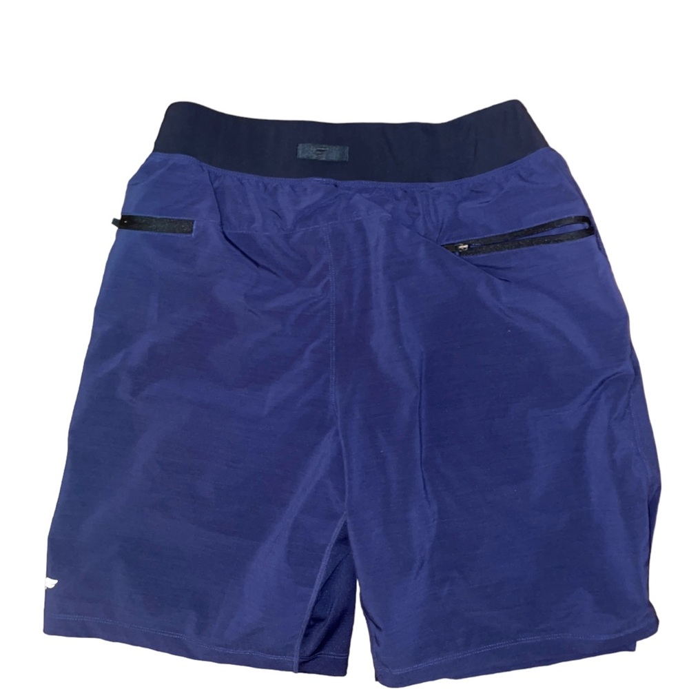 Fabletics Shorts Mens Medium Black 9" Lined Franchise Short